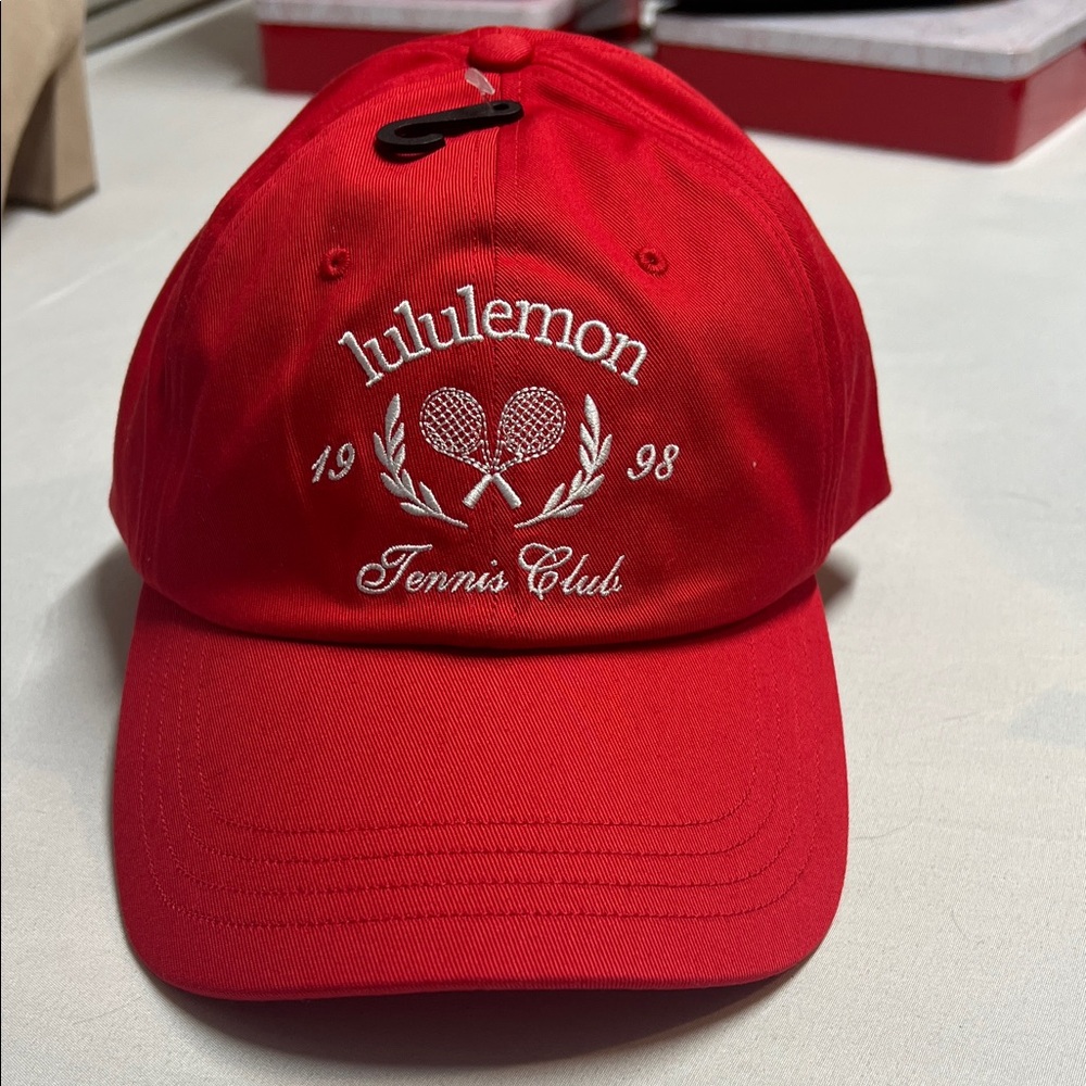 Lululemon Athletica Vibrant Red Cap